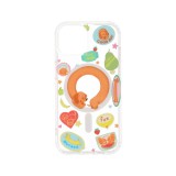 FOX x WORAPEACH เคส iPhone 15 Dachshund Magnetic