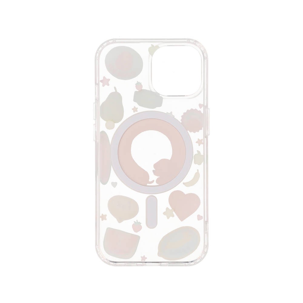 FOX x WORAPEACH เคส iPhone 15 Dachshund Magnetic