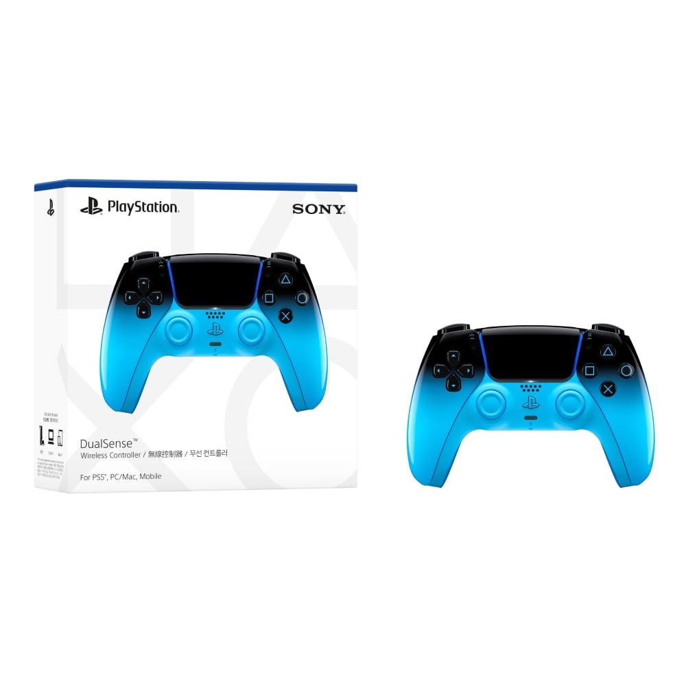 จอยคอนโทรลเลอร์ Sony DualSense Hyperpop Collection Rhythm Blue