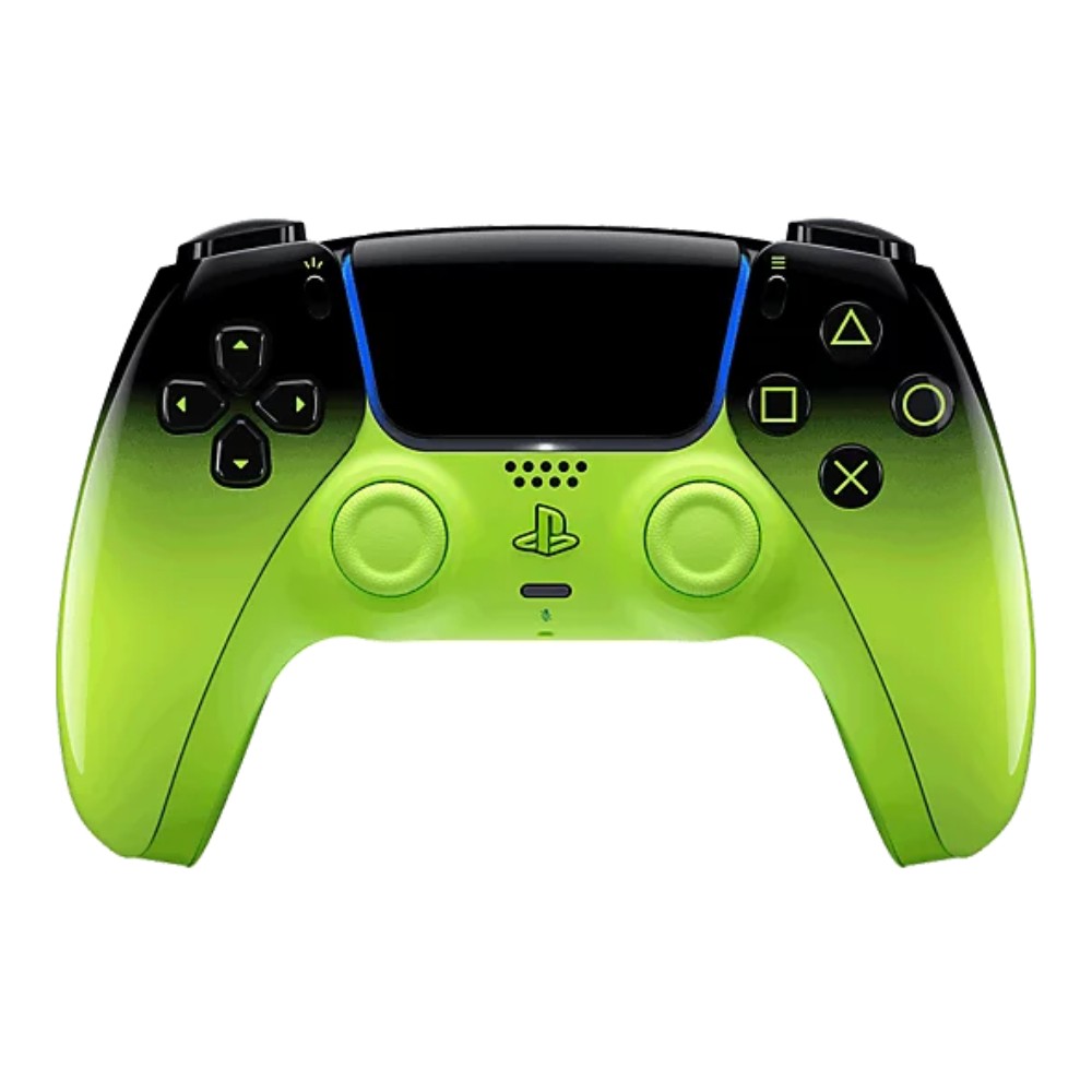 จอยคอนโทรลเลอร์ Sony DualSense Hyperpop Collection Remix Green