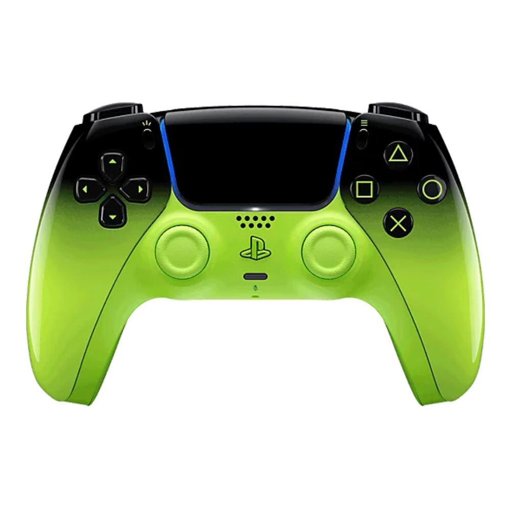จอยคอนโทรลเลอร์ Sony DualSense Hyperpop Collection Remix Green