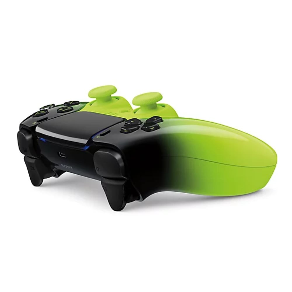 จอยคอนโทรลเลอร์ Sony DualSense Hyperpop Collection Remix Green