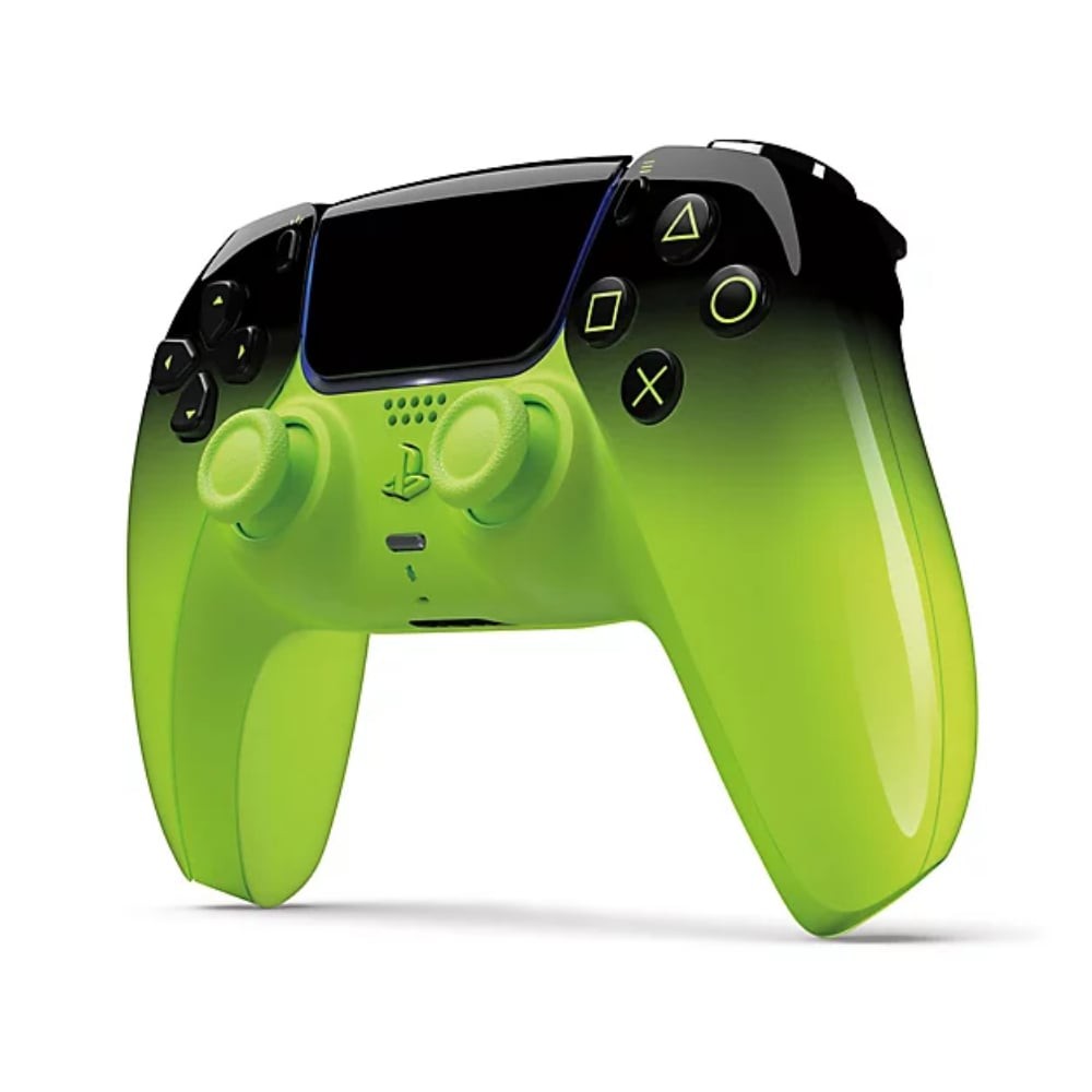 จอยคอนโทรลเลอร์ Sony DualSense Hyperpop Collection Remix Green