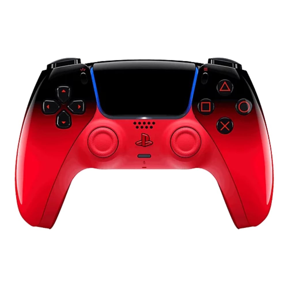 จอยคอนโทรลเลอร์ Sony DualSense Hyperpop Collection Techno Red