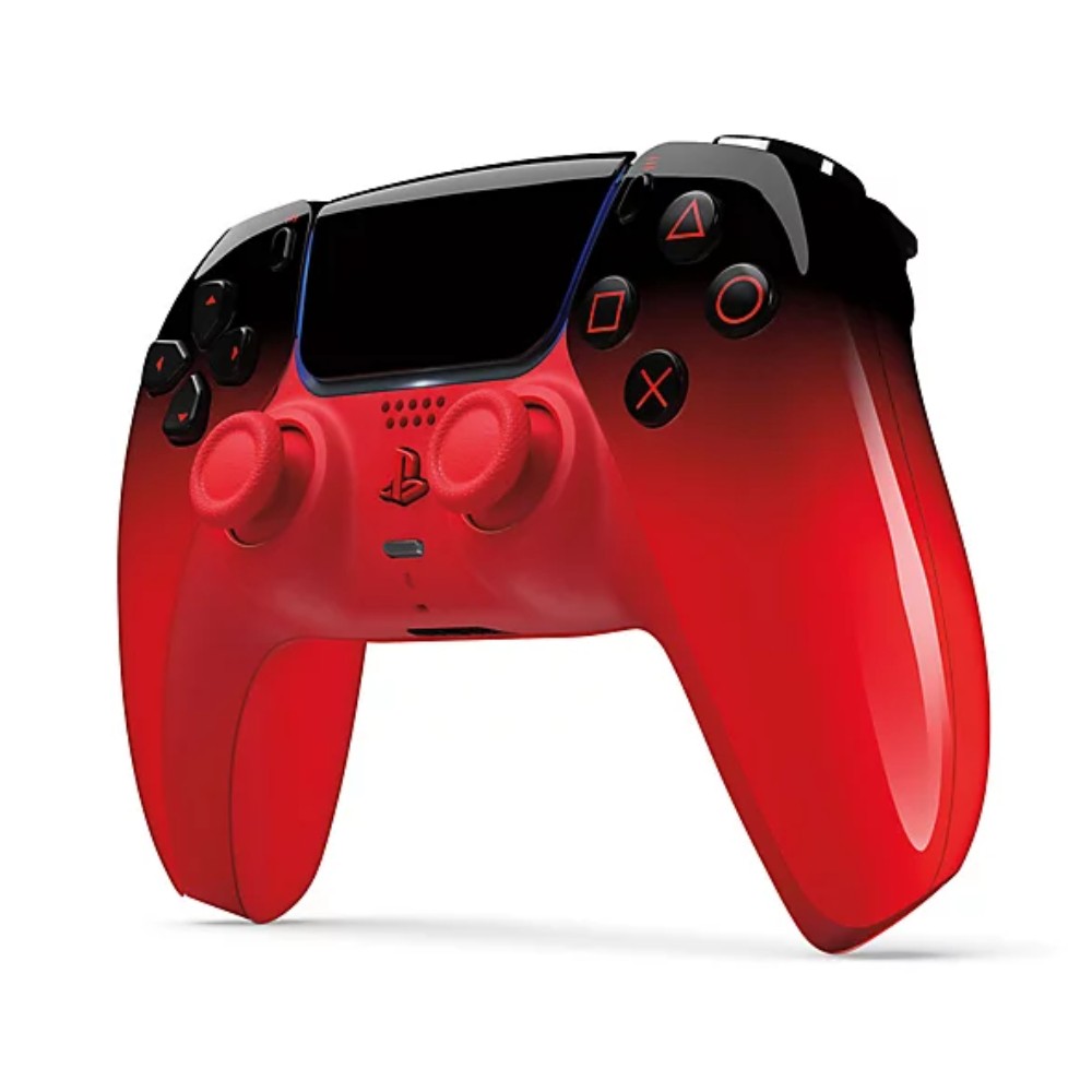 จอยคอนโทรลเลอร์ Sony DualSense Hyperpop Collection Techno Red