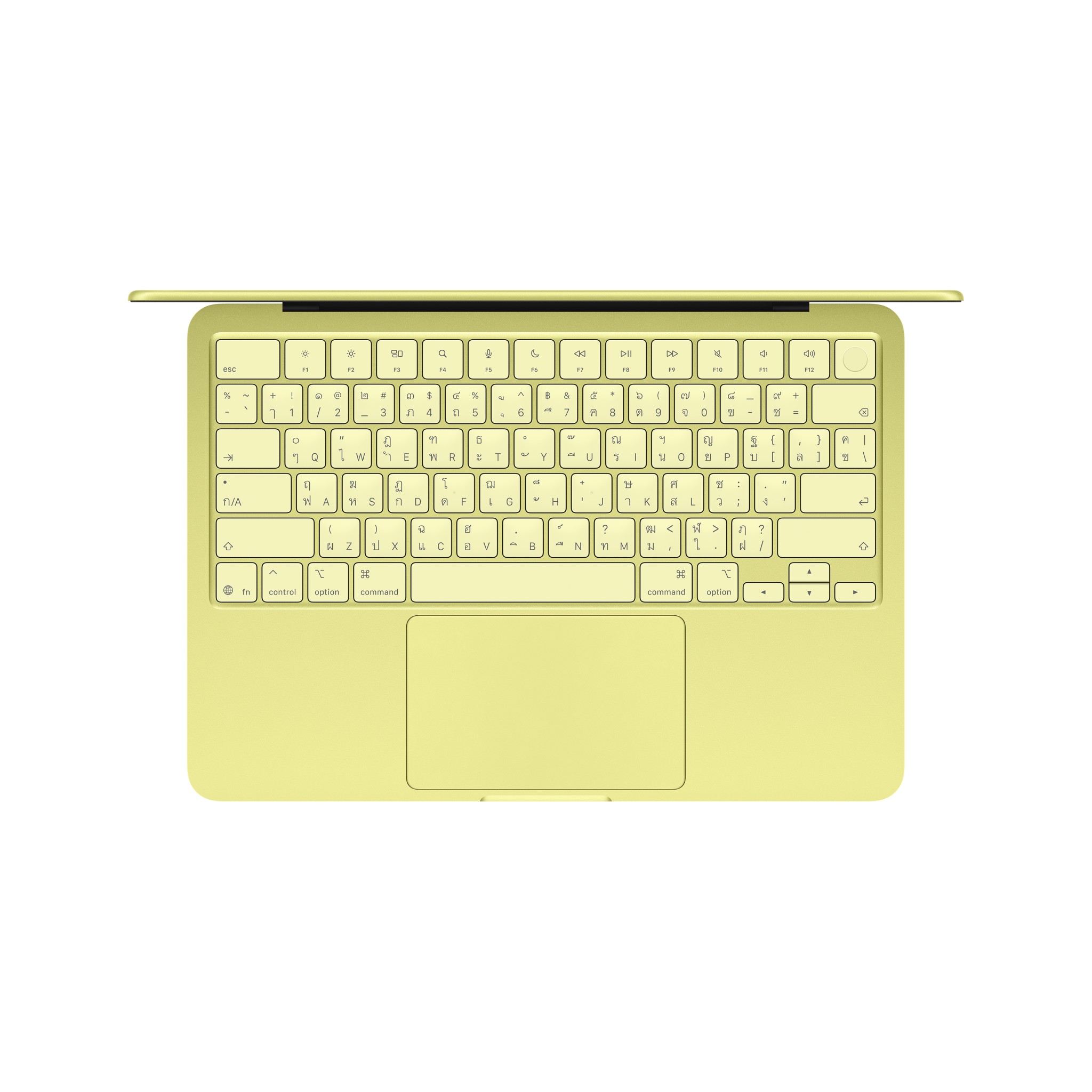 MacBook Neo 13 : A18 Pro chip 6C CPU/5C GPU/8GB/512GB with Touch ID Citrus (2026)