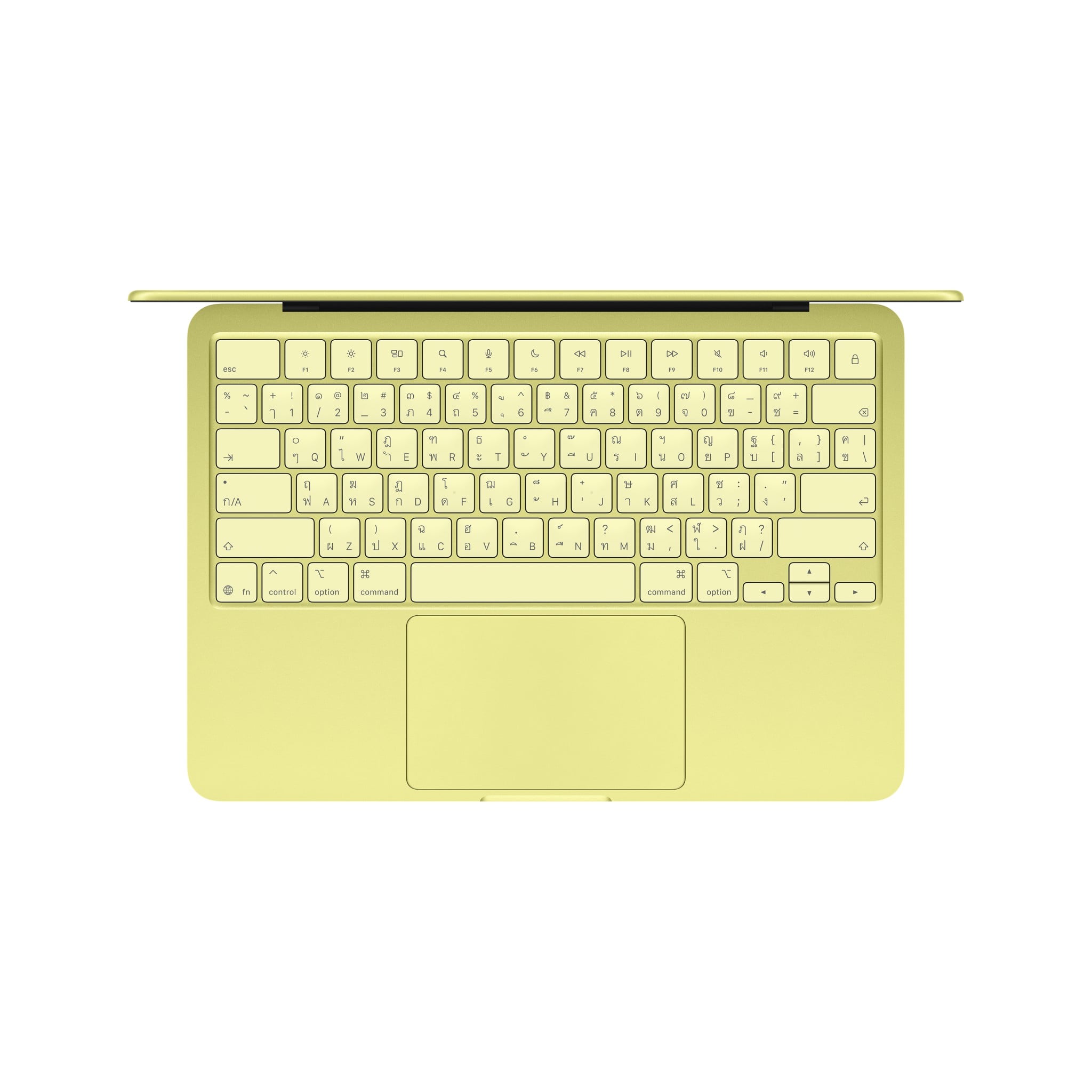 MacBook Neo 13 : A18 Pro chip 6C CPU/5C GPU/8GB/256GB Citrus (2026)