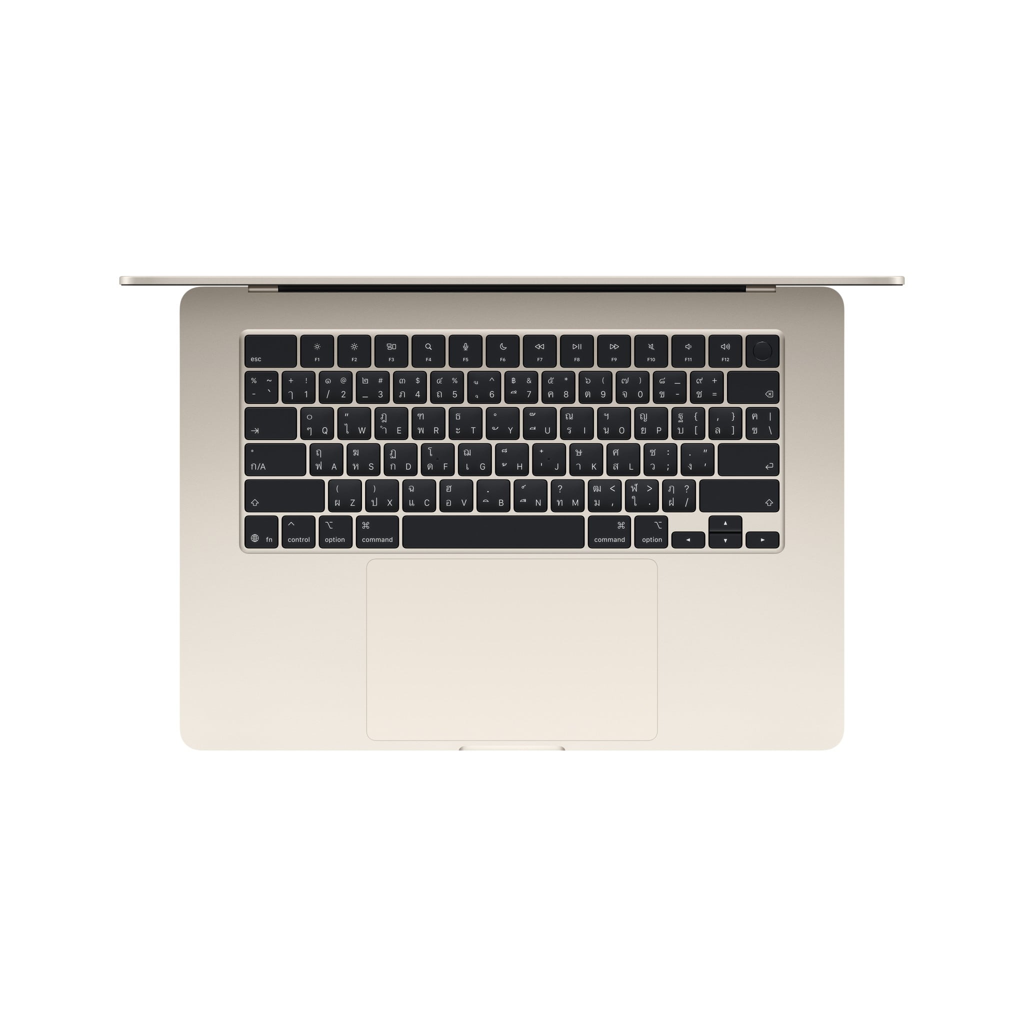 MacBook Air 15 : M5 chip 10C CPU/10C GPU/24GB/1TB Starlight (2026)