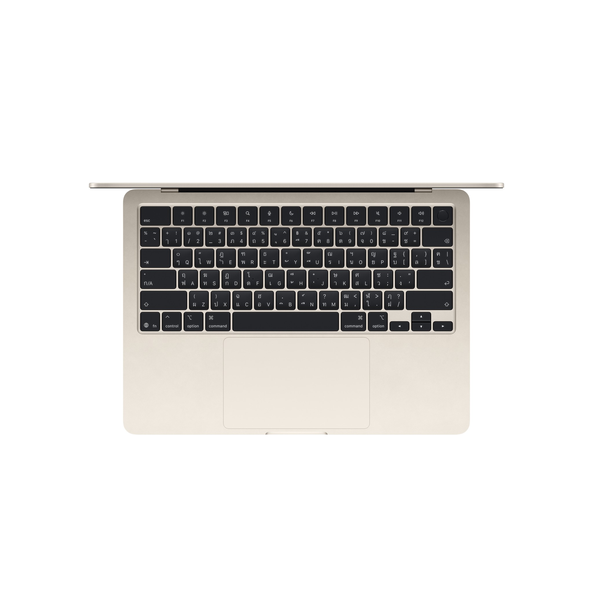 MacBook Air 13 : M5 chip 10C CPU/10C GPU/24GB/1TB Starlight (2026)