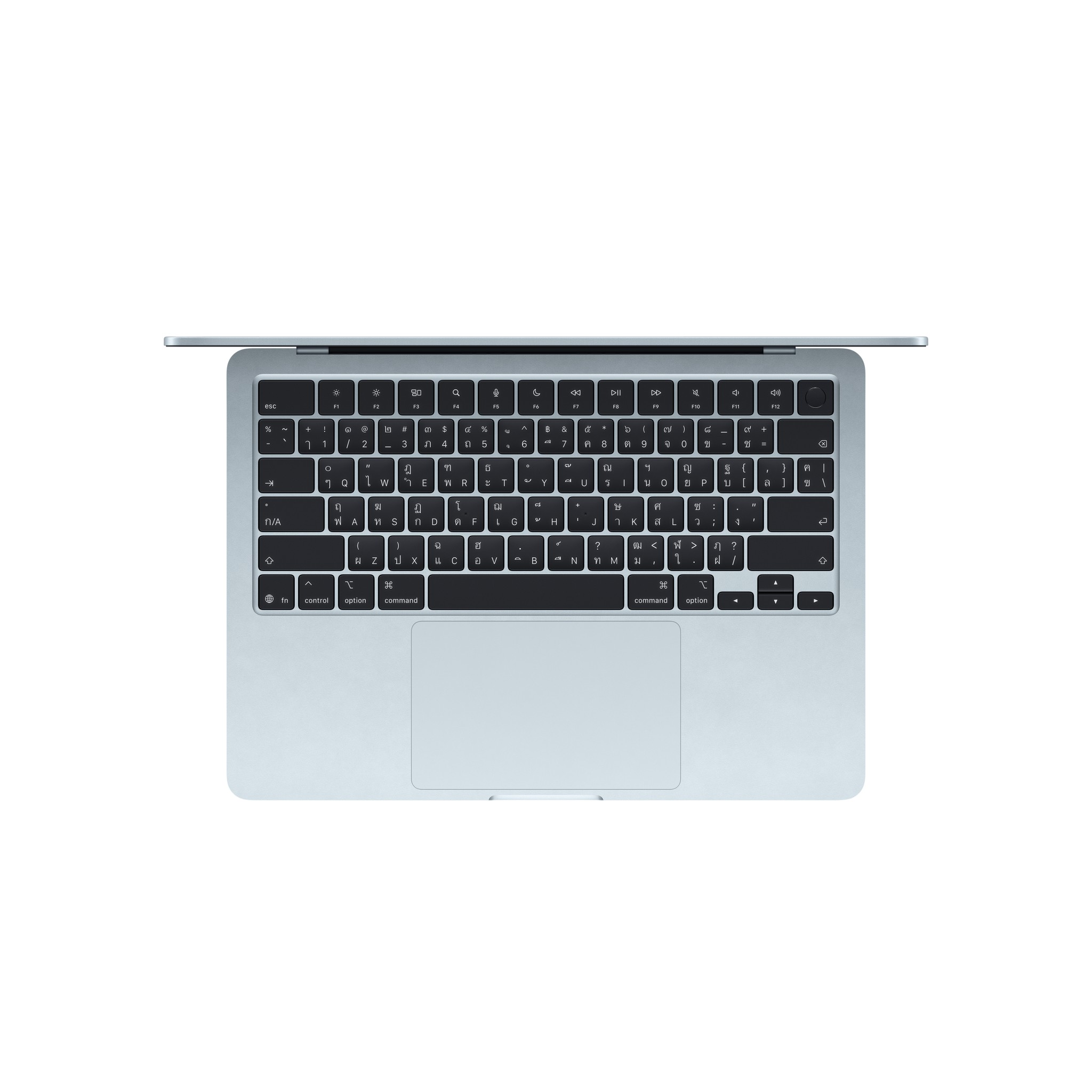 MacBook Air 13 : M5 chip 10C CPU/8C GPU/16GB/512GB Sky Blue (2026)