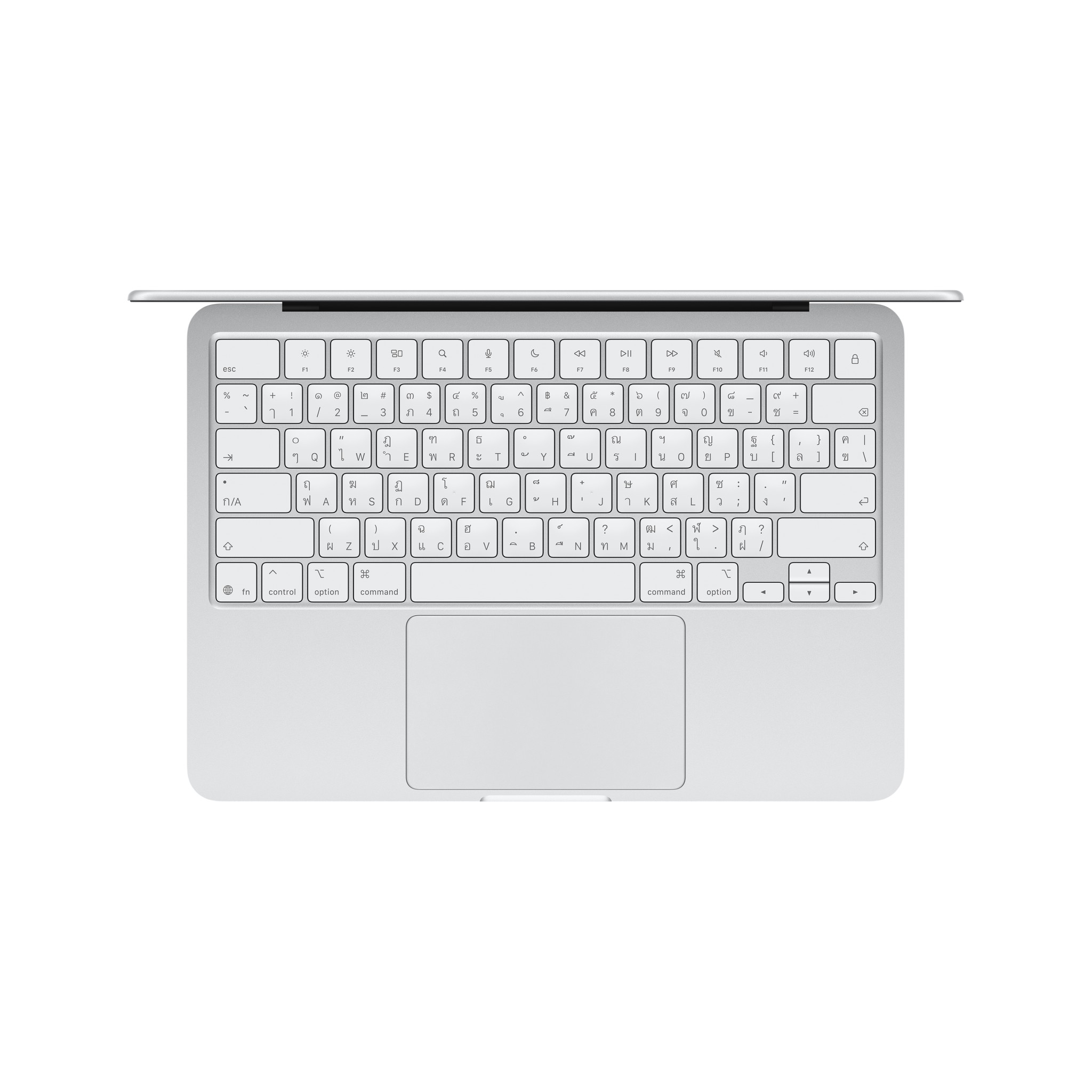 MacBook Neo 13 : A18 Pro chip 6C CPU/5C GPU/8GB/256GB Silver - 2026 (Eng-Keyboard)