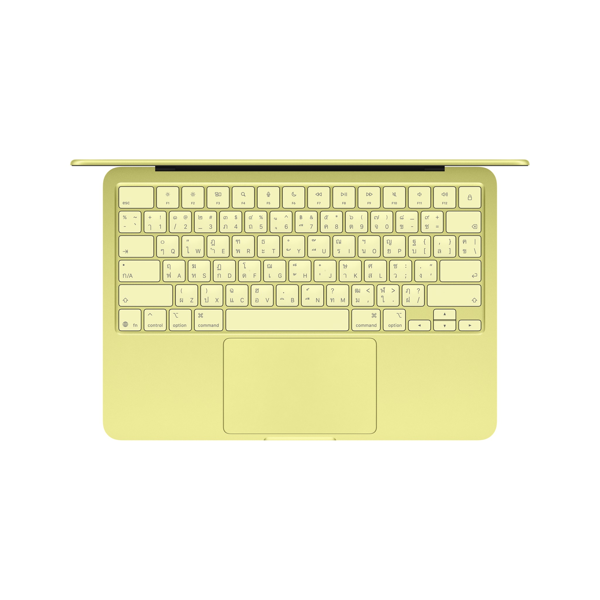MacBook Neo 13 : A18 Pro chip 6C CPU/5C GPU/8GB/256GB Citrus - 2026 (Eng-Keyboard)