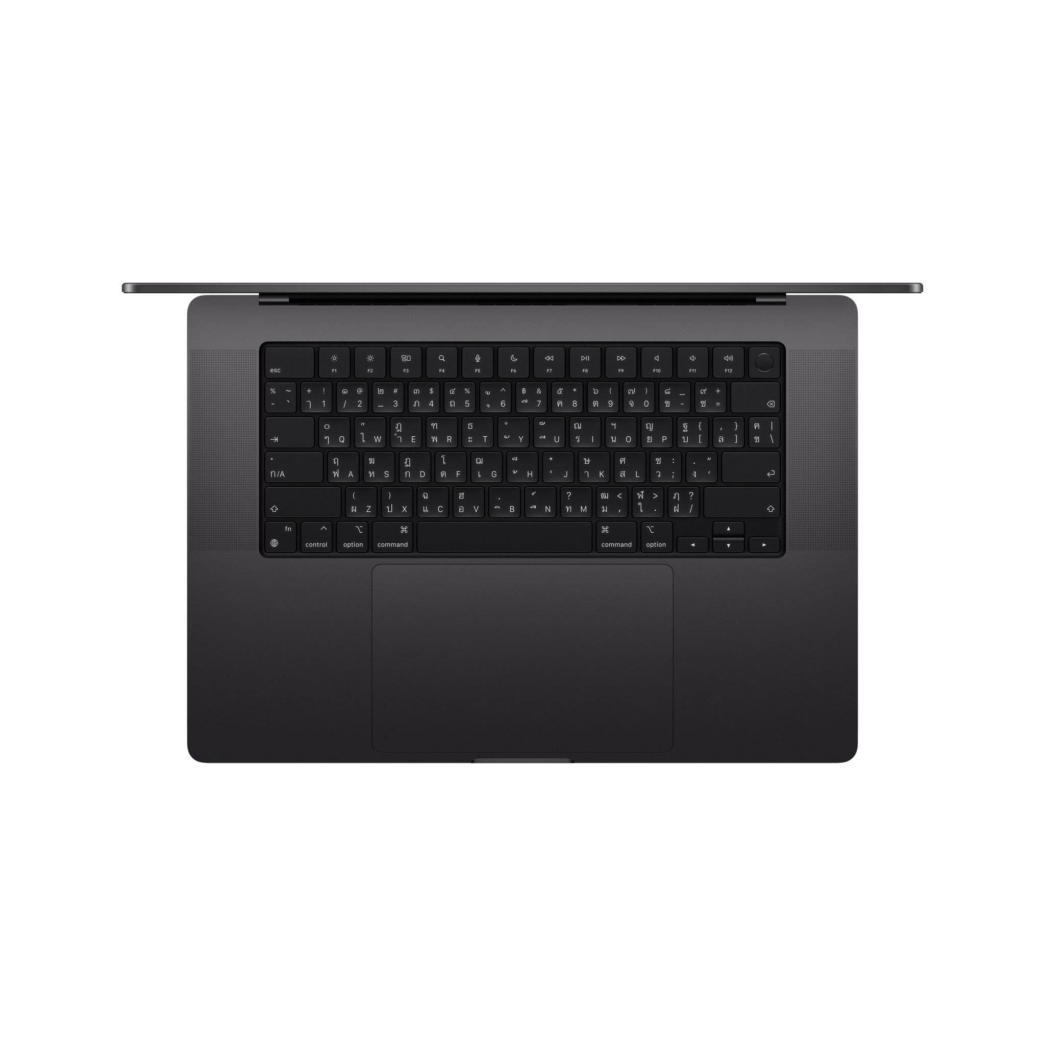 MacBook Pro 16 : M5 Max chip 18C CPU/32C GPU/36GB/2TB Space Black - 2026 (Eng-Keyboard)