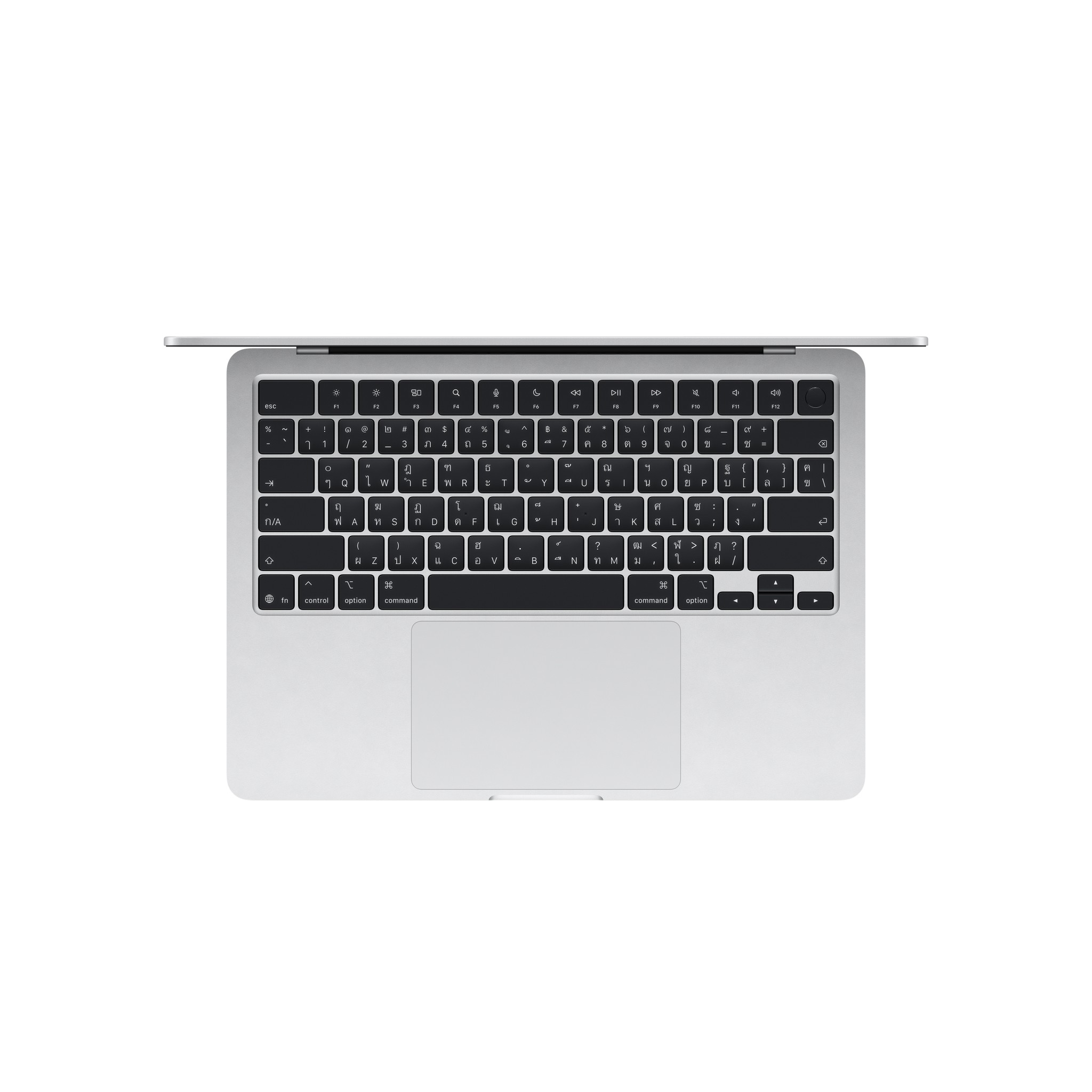 MacBook Air 13 : M5 chip 10C CPU/8C GPU/16GB/512GB Silver - 2026 (Eng-Keyboard)