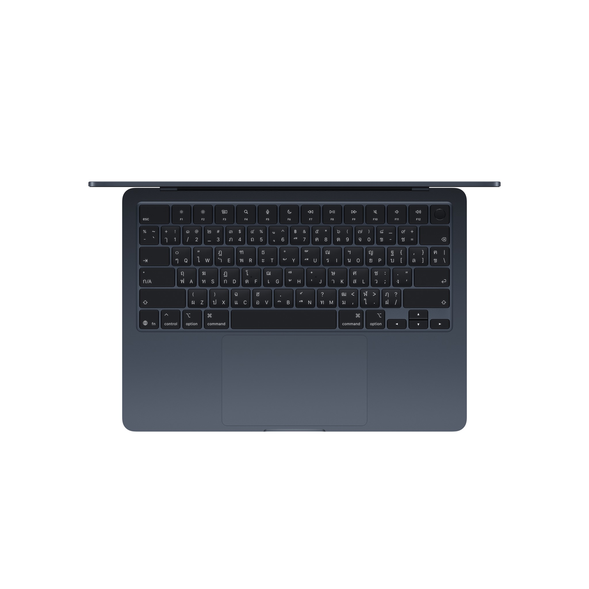MacBook Air 13 : M5 chip 10C CPU/8C GPU/16GB/512GB Midnight - 2026 (Eng-Keyboard)