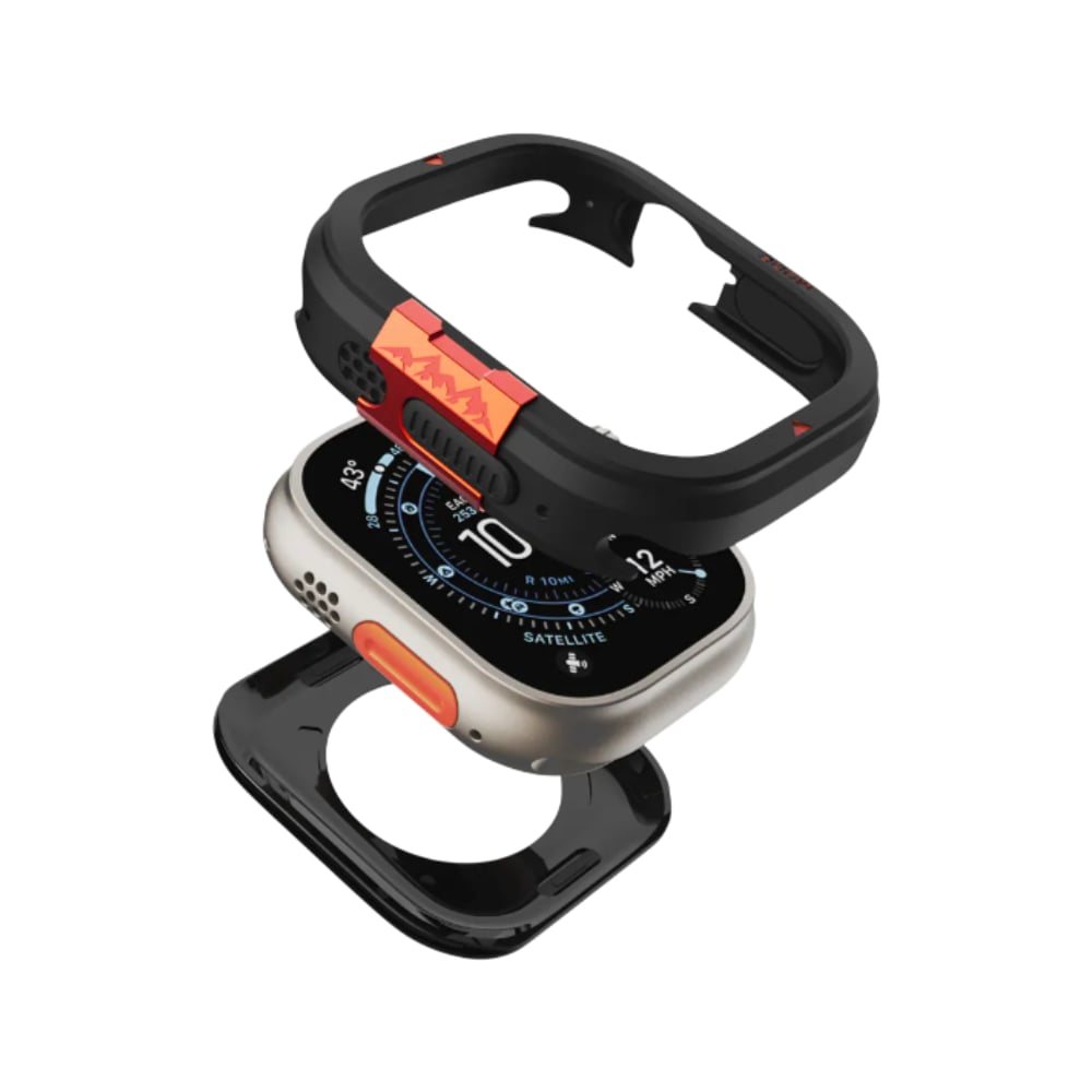 JTLEGEND เคส Apple Watch Ultra (49mm) Terra Black