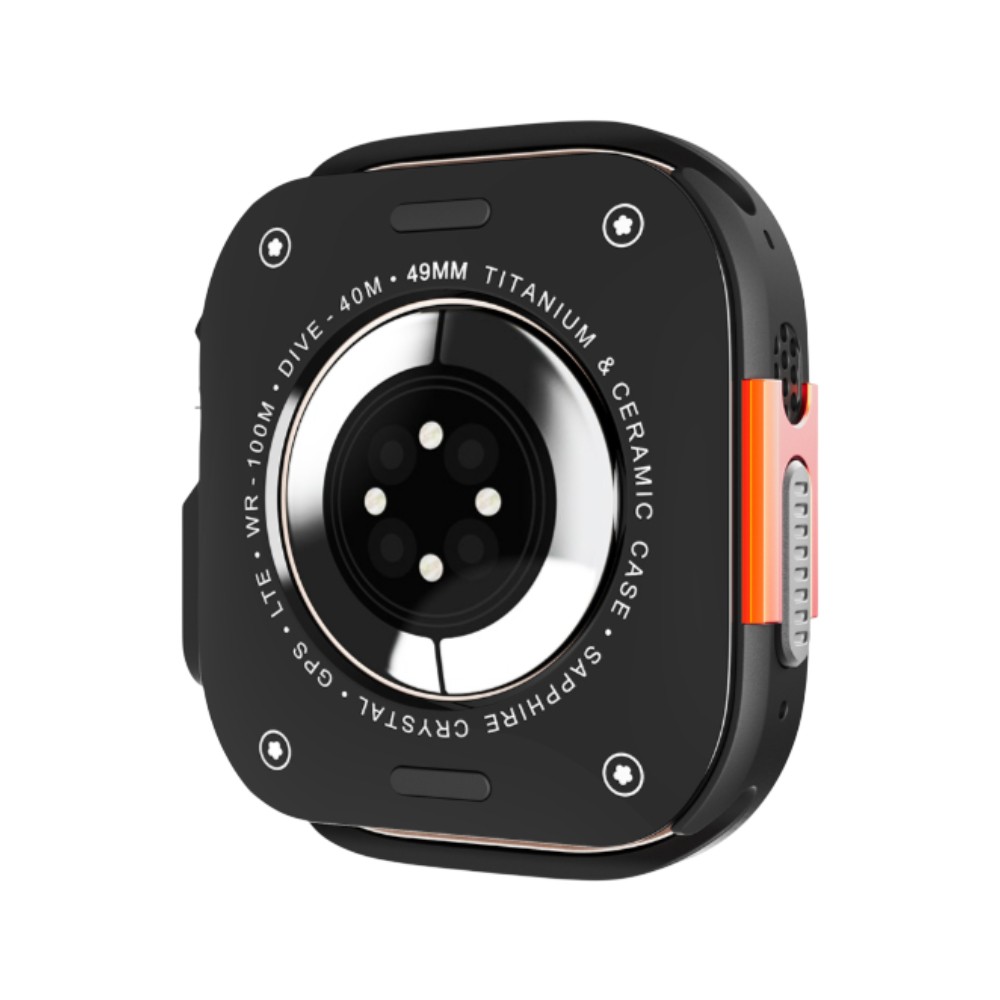 JTLEGEND เคส Apple Watch Ultra (49mm) Terra Black