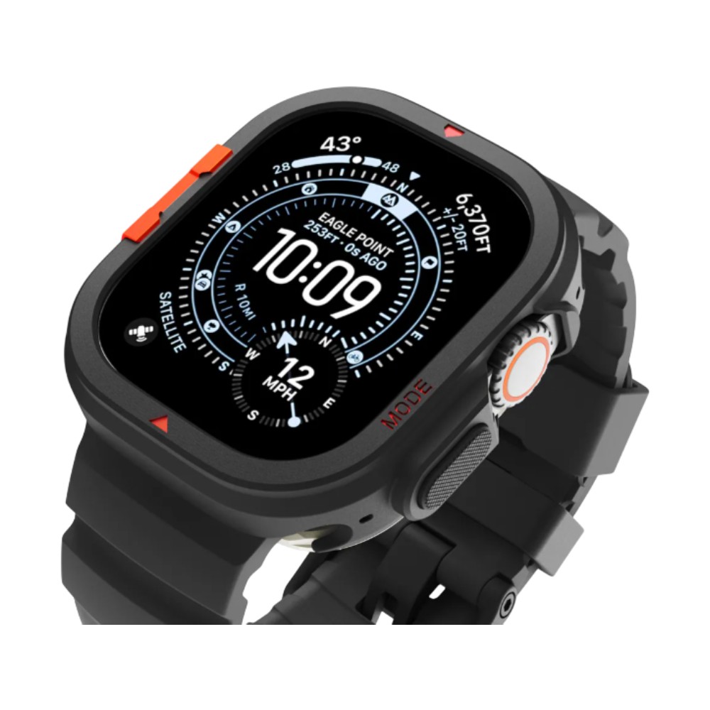 JTLEGEND เคส Apple Watch Ultra (49mm) Terra Black