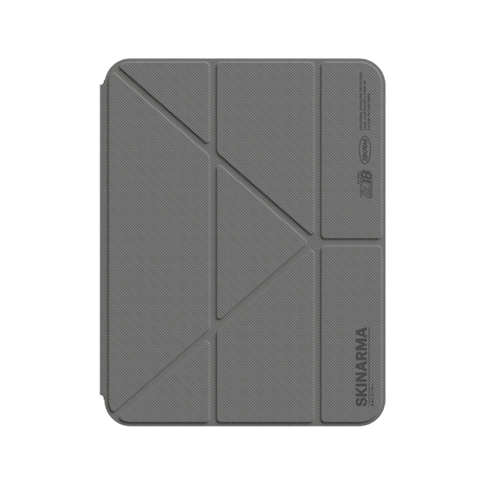 เคส Skinarma iPad Pro 11" (M4/M5) Zeta Detachable Protective Gray