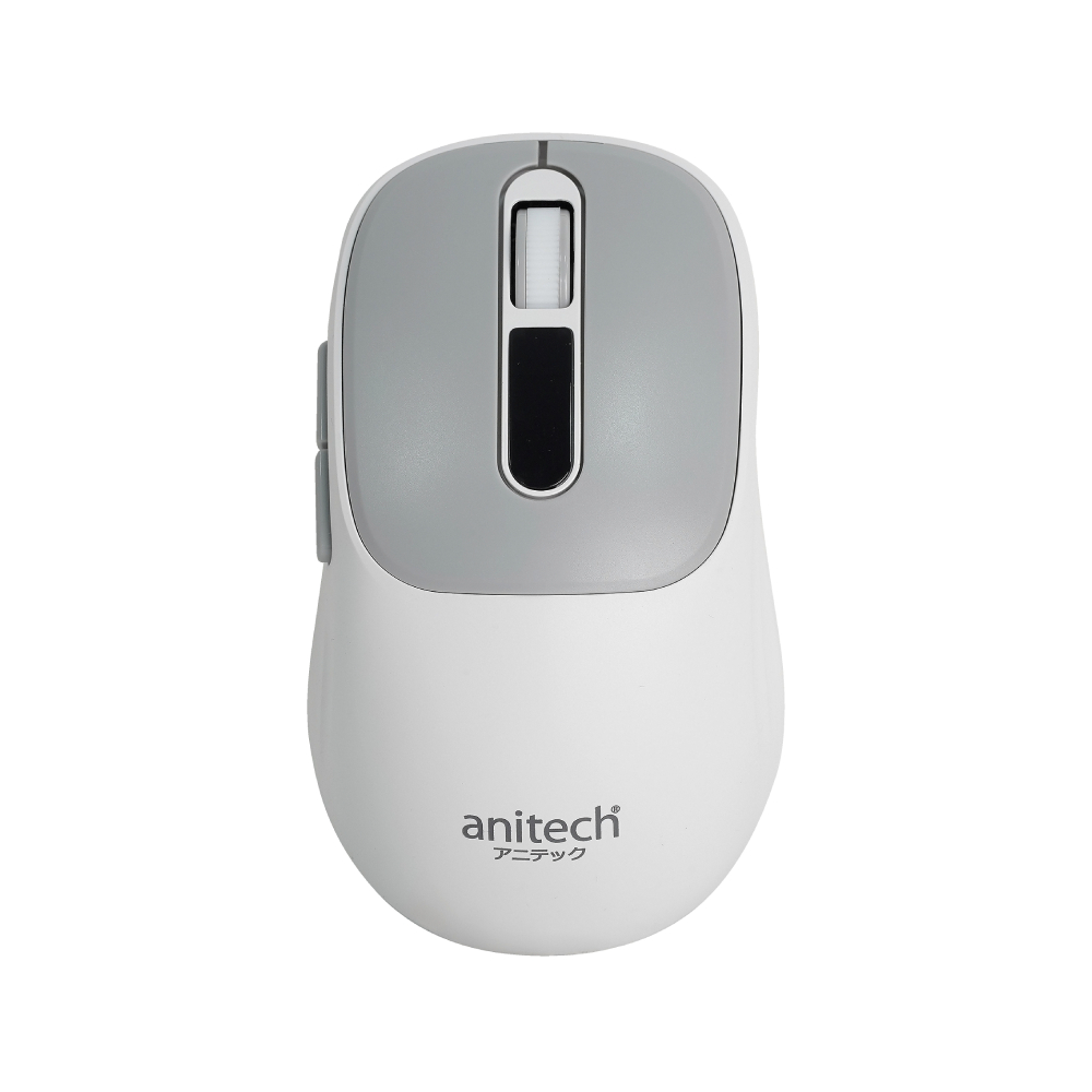 เมาส์ไร้สาย Anitech Dual Function W242-WH White | Studio7 online