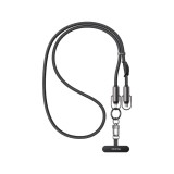 สายคล้องโทรศัพท์ MCDODO 36W 2 in 1 USB-C to Lightning Charging Lanyard 1.2m Black