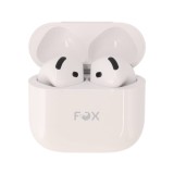 หูฟังไร้สาย FOX TWS BT 6.0 G4 ANC BT-04 (Type-C) White