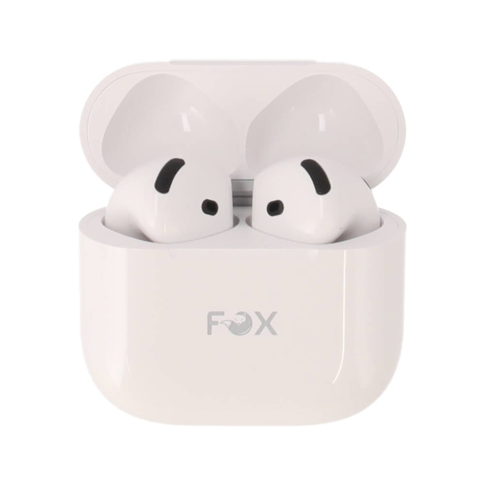 หูฟังไร้สาย FOX TWS BT 6.0 G4 ANC BT-04 (Type-C) White