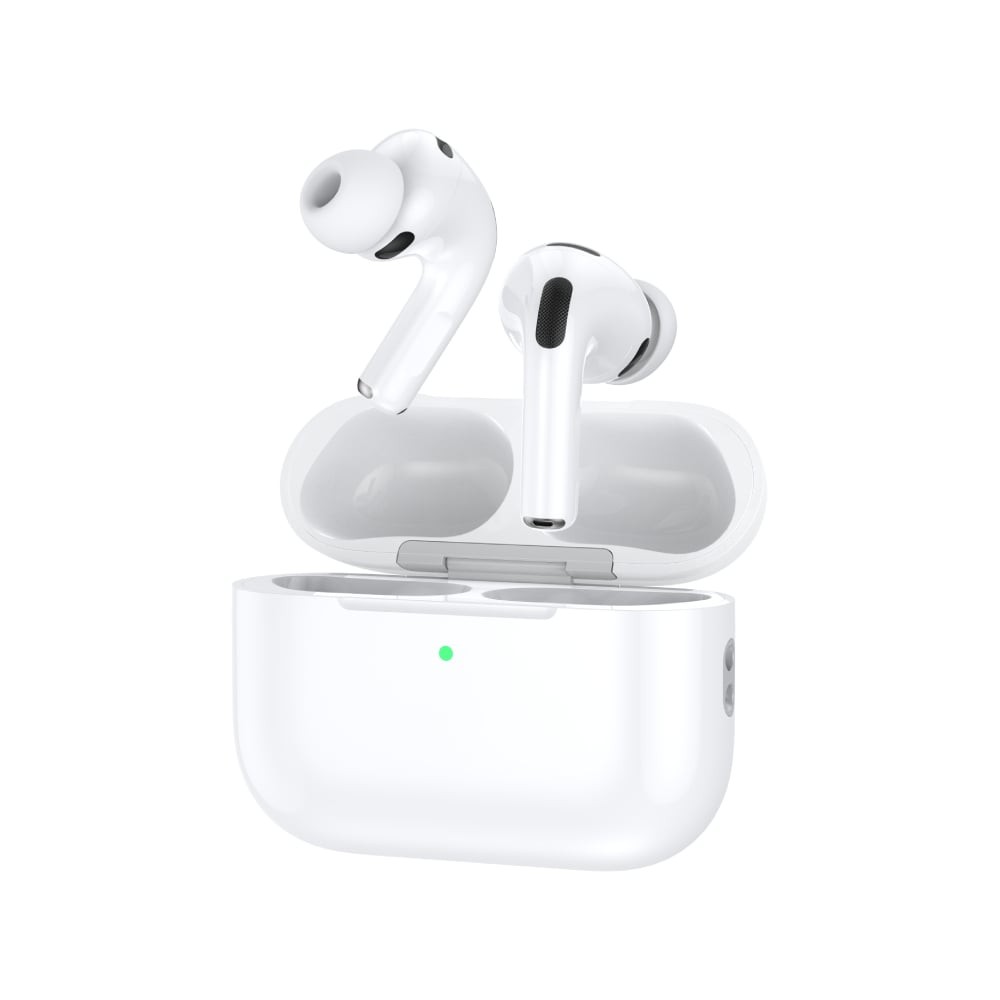 หูฟัง QPLUS TWS Stereo BT25 White (Type-C)