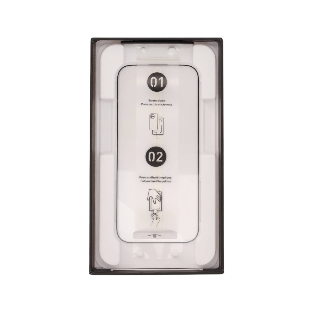 ฟิล์มกันรอย KING KONG iPhone 17e/16e/14/13/13Pro Magic E-Touch Box Clear