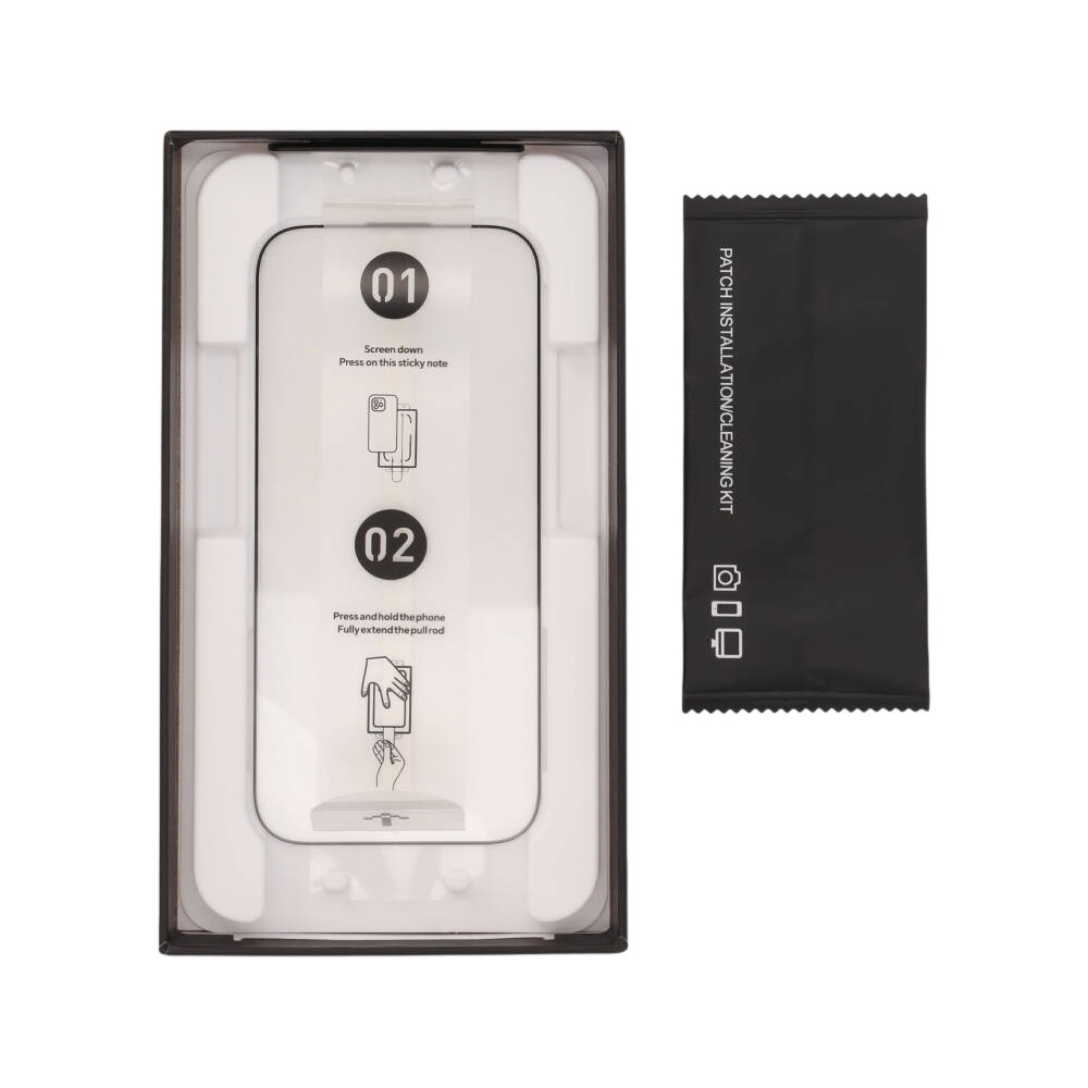 ฟิล์มกันรอย KING KONG iPhone 17e/16e/14/13/13Pro Magic E-Touch Box Clear