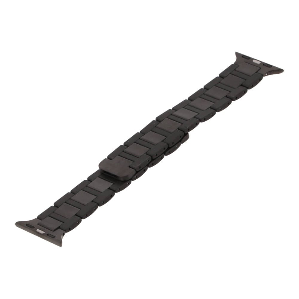 Blue Box สาย Apple Watch Series 6,7,8,9,10,11,SE1,SE2,Ultra (44/45/46/49mm) Metal Black