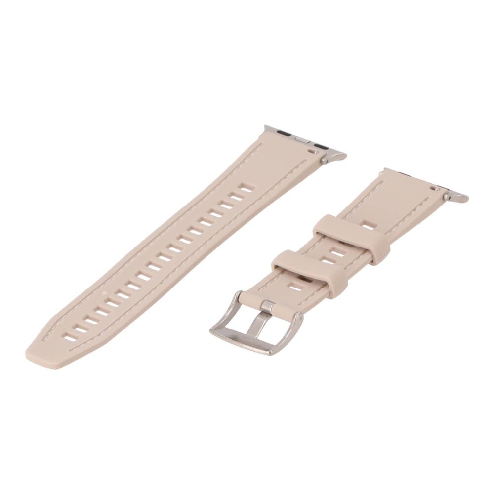 Blue Box สาย Apple Watch Series 6,7,8,9,10,11,SE1,SE2 (39/40/41/42mm) Tactical Fit Cream