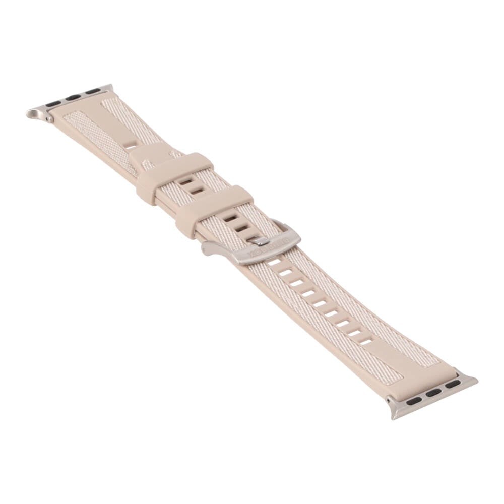 Blue Box สาย Apple Watch Series 6,7,8,9,10,11,SE1,SE2 (39/40/41/42mm) Tactical Fit Cream