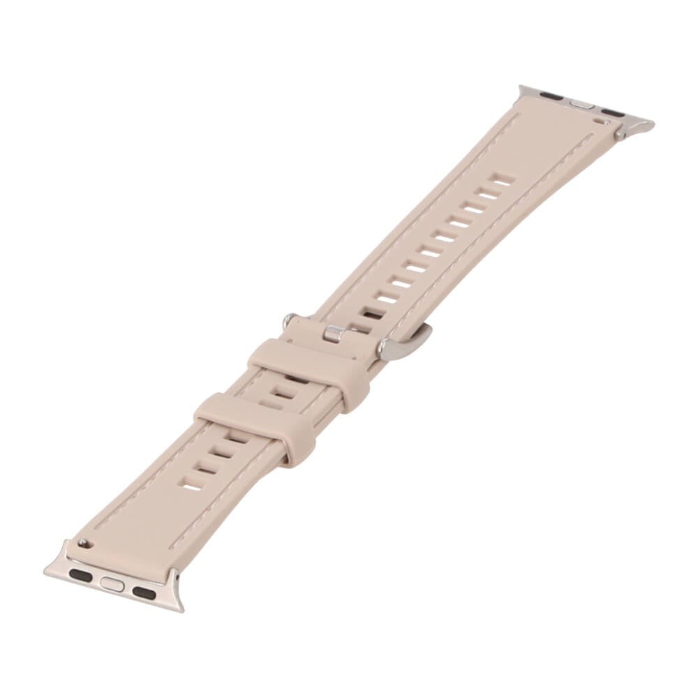 Blue Box สาย Apple Watch Series 6,7,8,9,10,11,SE1,SE2 (39/40/41/42mm) Tactical Fit Cream