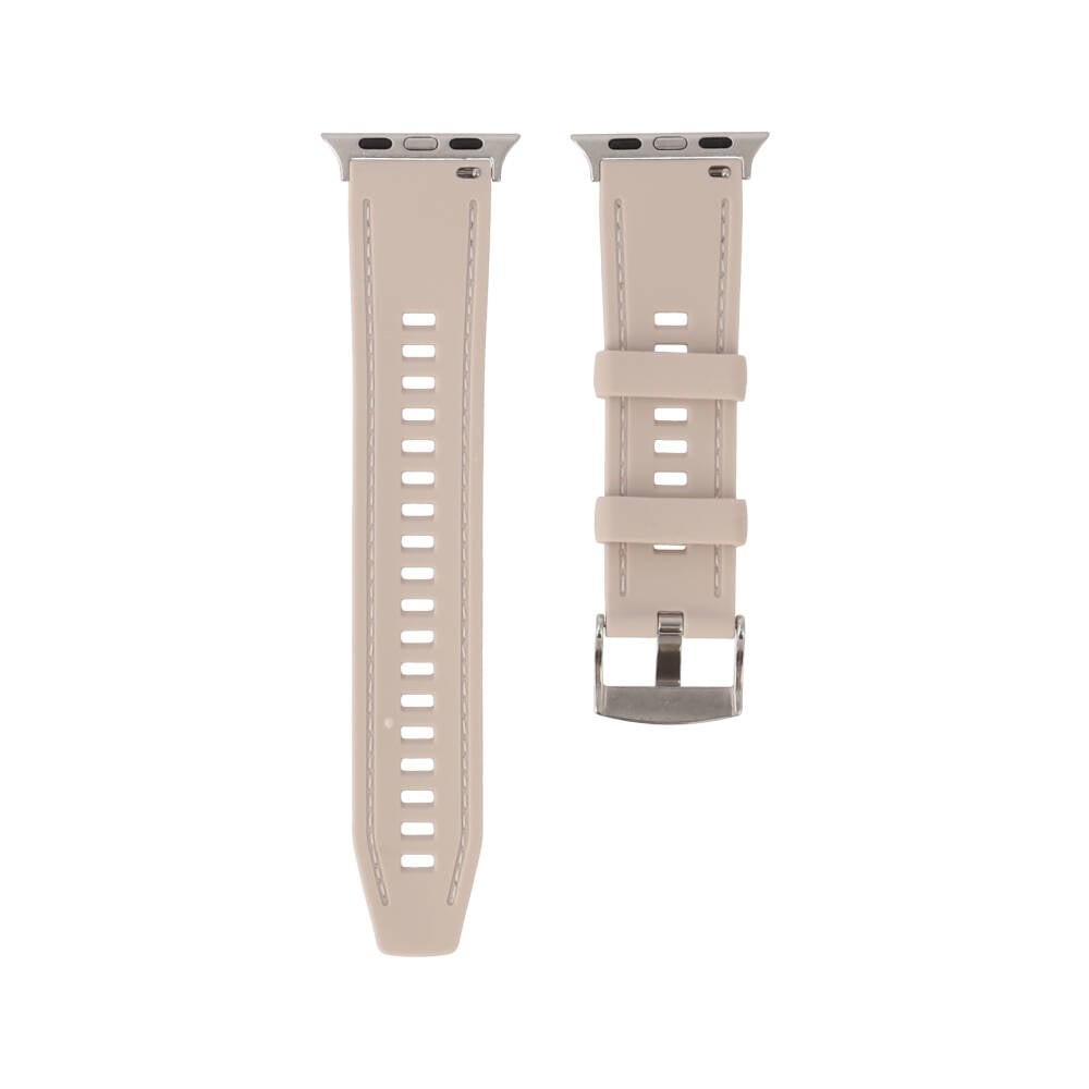 Blue Box สาย Apple Watch Series 6,7,8,9,10,11,SE1,SE2 (39/40/41/42mm) Tactical Fit Cream