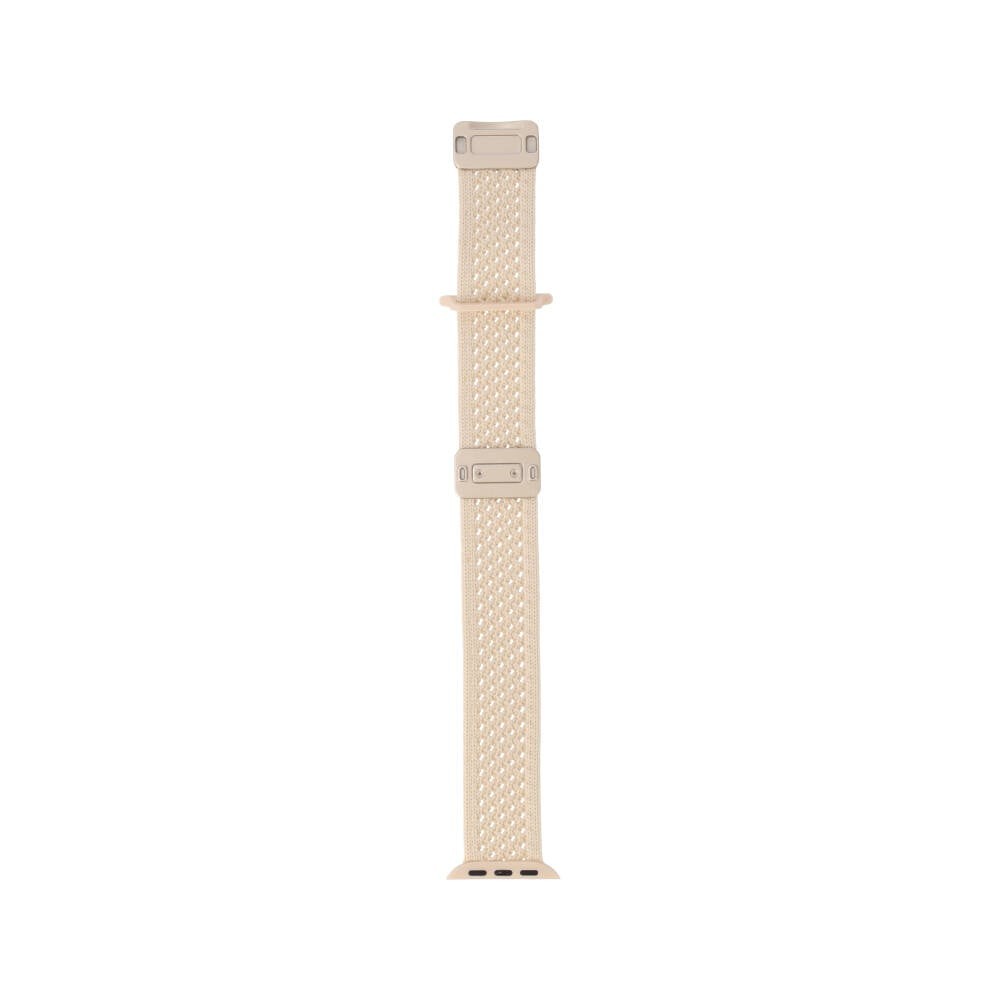 Blue Box สาย Apple Series 6,7,8,9,10,11,SE1,SE2 (39/40/41/42mm) Comfort Weave Cream