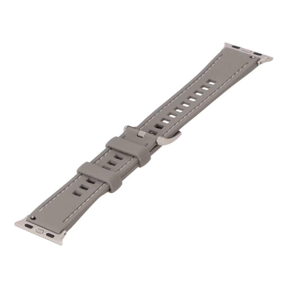 Blue Box สาย Apple Watch Series 6,7,8,9,10,11,SE1,SE2 (39/40/41/42mm) Tactical Fit Gray