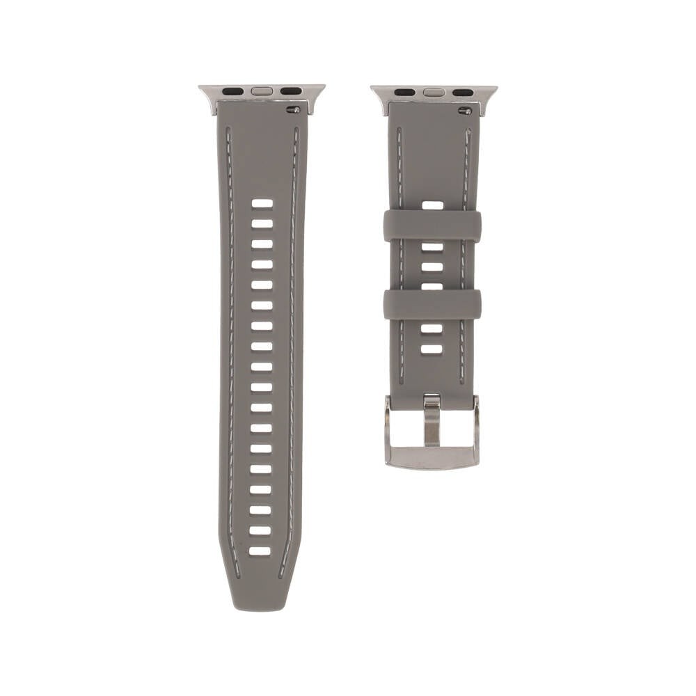 Blue Box สาย Apple Watch Series 6,7,8,9,10,11,SE1,SE2 (39/40/41/42mm) Tactical Fit Gray
