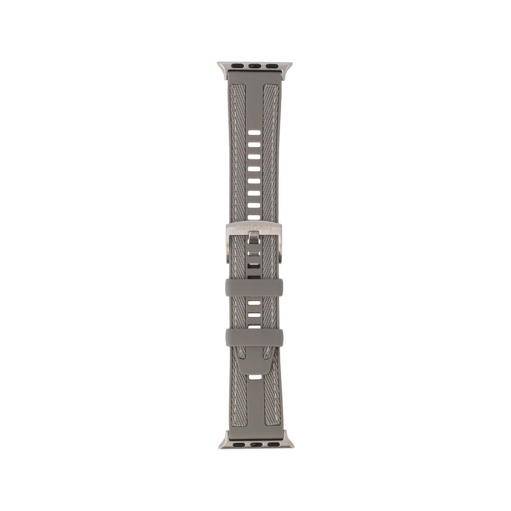 Blue Box สาย Apple Watch Series 6,7,8,9,10,11,SE1,SE2 (39/40/41/42mm) Tactical Fit Gray