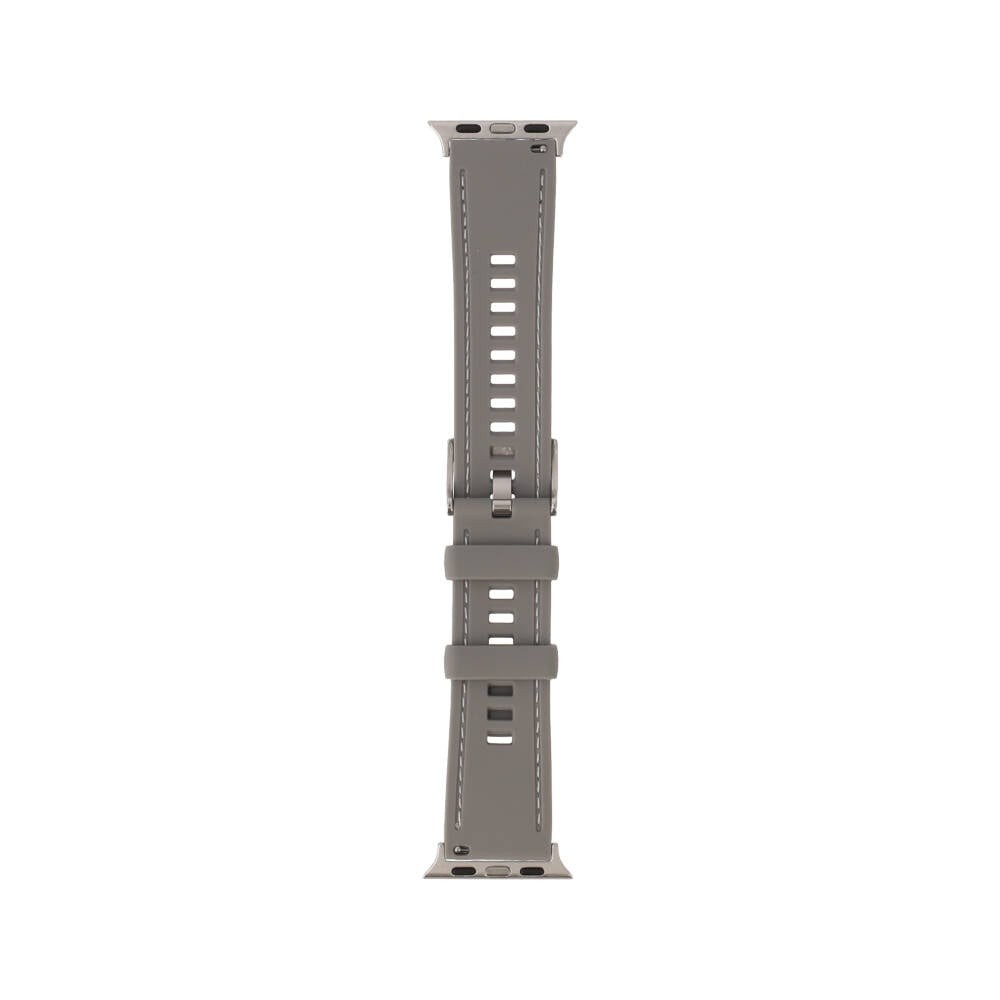 Blue Box สาย Apple Watch Series 6,7,8,9,10,11,SE1,SE2 (39/40/41/42mm) Tactical Fit Gray