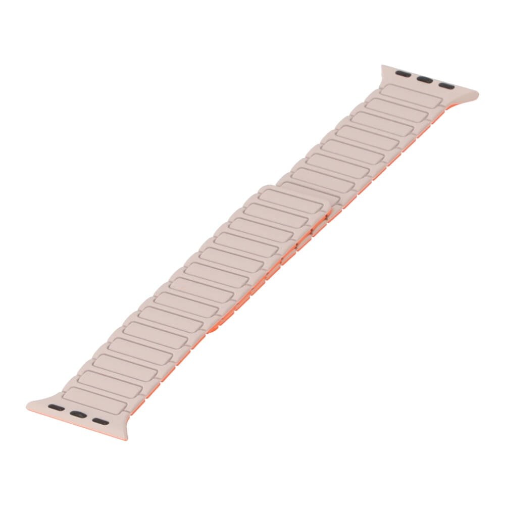 Blue Box สาย Apple Watch Series 6,7,8,9,10,11,SE1,SE2 (39/40/41/42mm) Mag Flex Cream