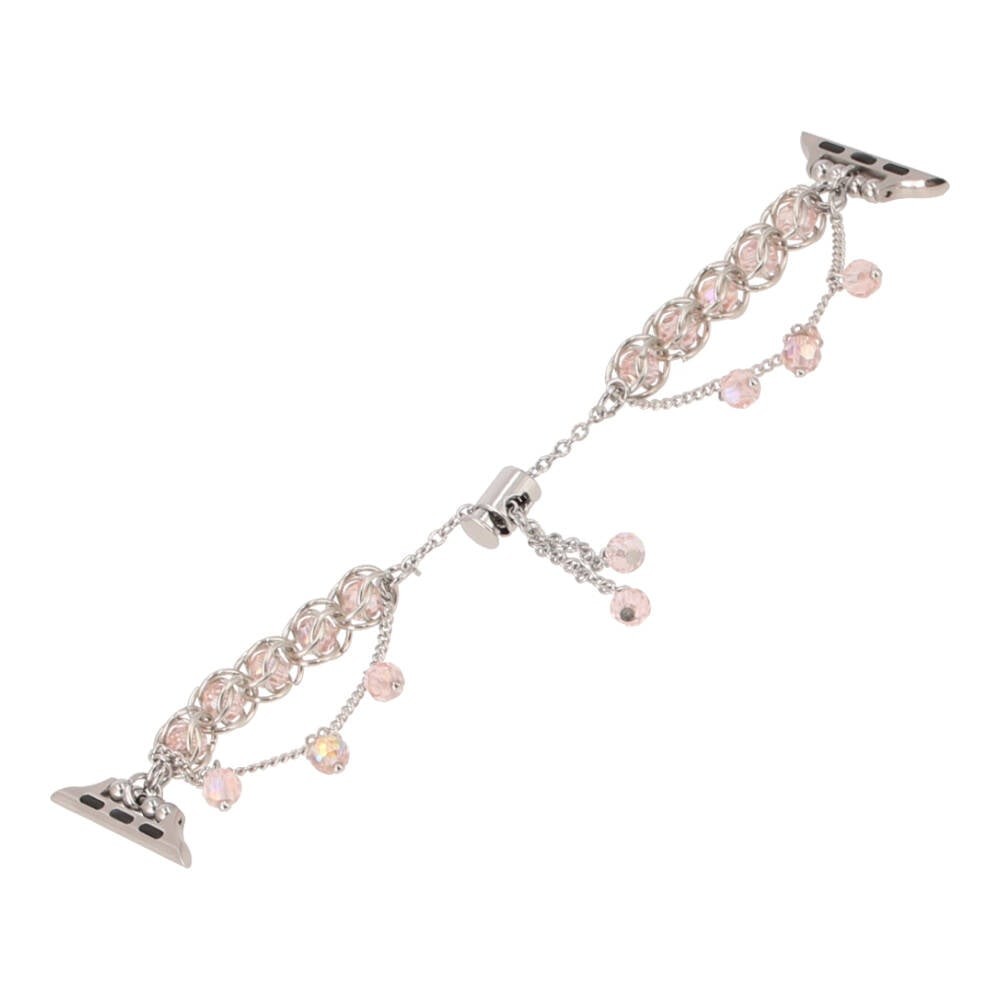 Blue Box สาย Apple Watch Strap Series 6,7,8,9,10,11,SE1,SE2 (39/40/41/42mm) Charming Pink V2