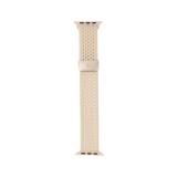 Blue Box สาย Apple Watch Series 6,7,8,9,10,11,SE1,SE2,Ultra (42/44/45/46/49mm) Comfort Weave Cream