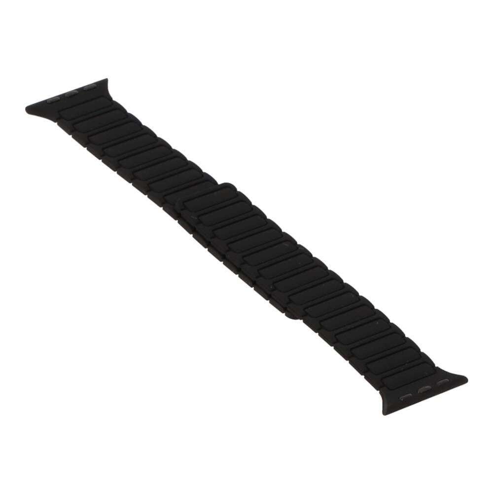 Blue Box สาย Apple Watch Series 6,7,8,9,10,11,SE1,SE2 (39/40/41/42mm) Mag Flex Black