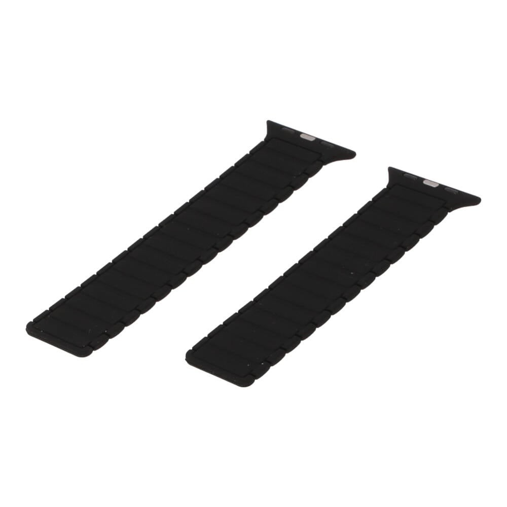 Blue Box สาย Apple Watch Series 6,7,8,9,10,11,SE1,SE2 (39/40/41/42mm) Mag Flex Black
