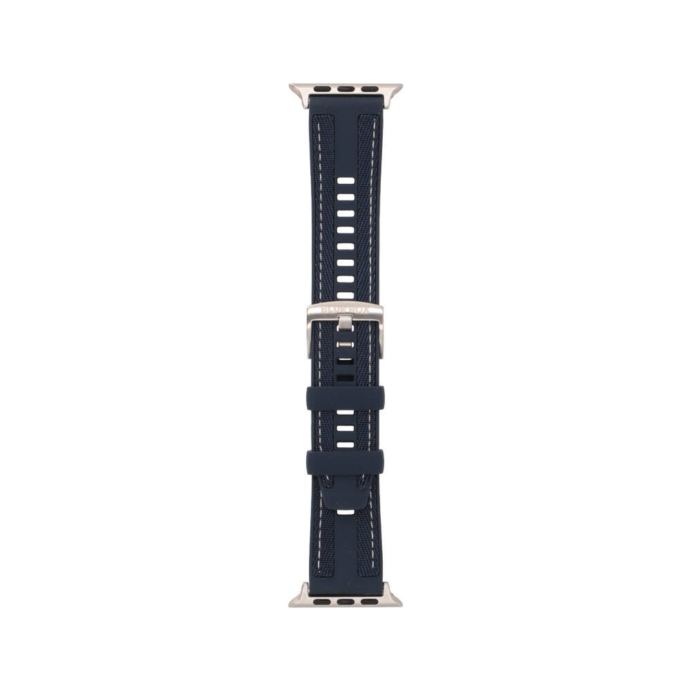 Blue Box สาย Apple Watch Series 6,7,8,9,10,11,SE1,SE2,Ultra (44/45/46/49mm) Tactical Fit Navy Blue