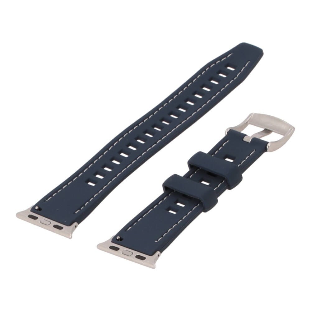 Blue Box สาย Apple Watch Series 6,7,8,9,10,11,SE1,SE2 (39/40/41/42mm) Tactical Fit Navy Blue