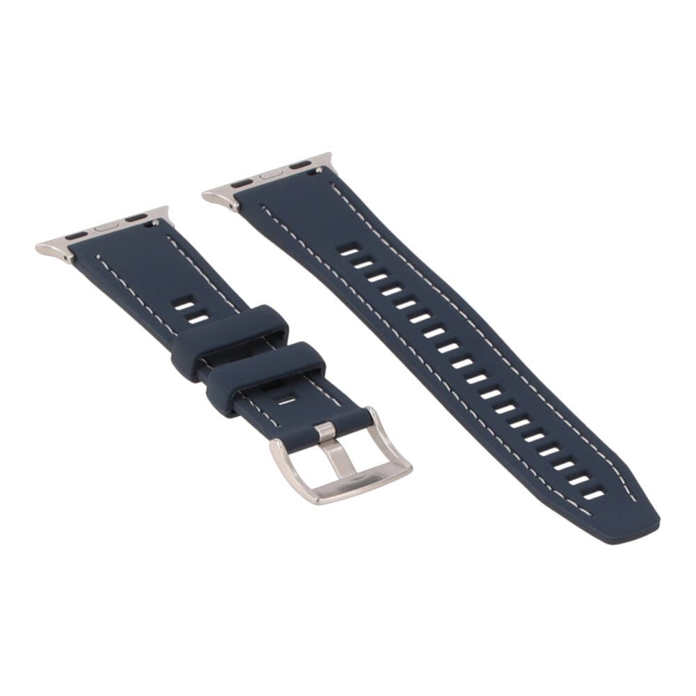 Blue Box สาย Apple Watch Series 6,7,8,9,10,11,SE1,SE2 (39/40/41/42mm) Tactical Fit Navy Blue