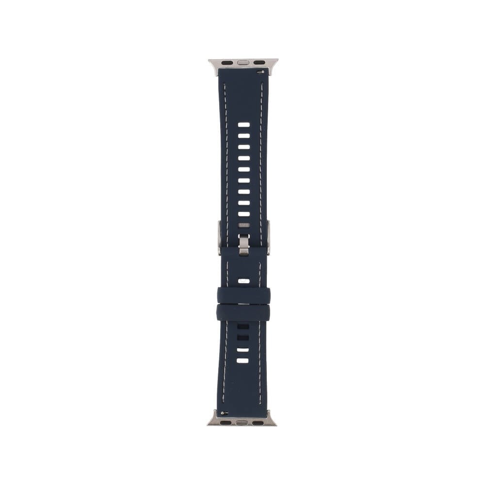 Blue Box สาย Apple Watch Series 6,7,8,9,10,11,SE1,SE2 (39/40/41/42mm) Tactical Fit Navy Blue