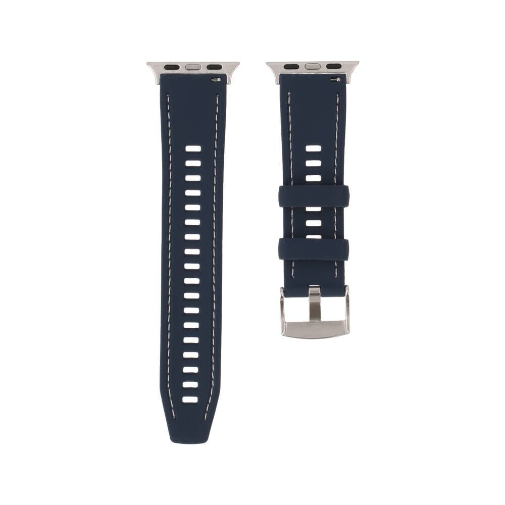Blue Box สาย Apple Watch Series 6,7,8,9,10,11,SE1,SE2 (39/40/41/42mm) Tactical Fit Navy Blue